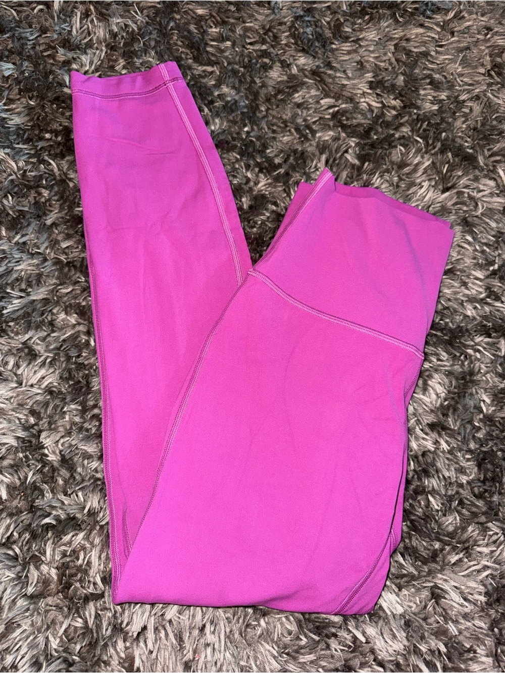 lululemon athletica Hot Pink Leggings